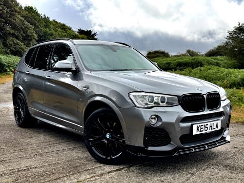 Used Car for sale by K and M Car Sales Ltd - BMW X3 2.0 20d M Sport Auto xDrive